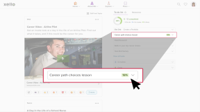 Student dashboard in Xello. In the To-do list there is a lesson called "Career path choices lesson" which is 12% complete. The cursor is clicking it to continue the lesson